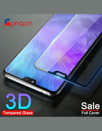 3D szkła na dla Huawei P20 Pro Lite Plus ochraniacz ekranu szkło hartowane dla Huawei P inteligentny 2019 Nova 3E folia ochronna