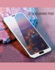 3D szkła na dla Huawei P20 Pro Lite Plus ochraniacz ekranu szkło hartowane dla Huawei P inteligentny 2019 Nova 3E folia ochronna