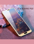 3D szkła na dla Huawei P20 Pro Lite Plus ochraniacz ekranu szkło hartowane dla Huawei P inteligentny 2019 Nova 3E folia ochronna