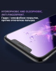 0.23mm 3D zakrzywione szkło hartowane dla iPhone X RONICAN miękka krawędź o wysokiej rozdzielczości blokujące niebieskie światło