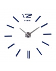 Sprzedaż zegar ścienny zegarek zegary 3d diy akrylowe naklejki na lusterka salon kwarcowy igły europa horloge darmowa wysyłka
