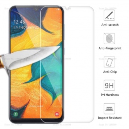 Szkło hartowane dla Samsung Galaxy A30 A50 ochraniacz ekranu 9 H folia ochronna na 30 SM A305FD A505FD M M10 M20 M30 A10