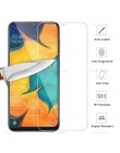 Szkło hartowane dla Samsung Galaxy A30 A50 ochraniacz ekranu 9 H folia ochronna na 30 SM A305FD A505FD M M10 M20 M30 A10