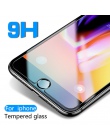 Szkło ochronne na iphone 7 6 6 S 8 plus X XS Max XR ochraniacz ekranu 5S SE ochrony szkło hartowane dla iphone 7 8 Plus szkło