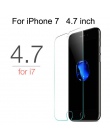 Szkło ochronne na iphone 7 6 6 S 8 plus X XS Max XR ochraniacz ekranu 5S SE ochrony szkło hartowane dla iphone 7 8 Plus szkło