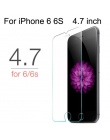 Szkło ochronne na iphone 7 6 6 S 8 plus X XS Max XR ochraniacz ekranu 5S SE ochrony szkło hartowane dla iphone 7 8 Plus szkło