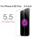 Szkło ochronne na iphone 7 6 6 S 8 plus X XS Max XR ochraniacz ekranu 5S SE ochrony szkło hartowane dla iphone 7 8 Plus szkło