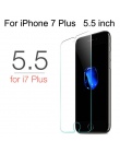 Szkło ochronne na iphone 7 6 6 S 8 plus X XS Max XR ochraniacz ekranu 5S SE ochrony szkło hartowane dla iphone 7 8 Plus szkło