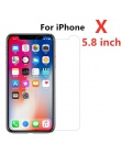 Szkło ochronne na iphone 7 6 6 S 8 plus X XS Max XR ochraniacz ekranu 5S SE ochrony szkło hartowane dla iphone 7 8 Plus szkło