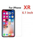 Szkło ochronne na iphone 7 6 6 S 8 plus X XS Max XR ochraniacz ekranu 5S SE ochrony szkło hartowane dla iphone 7 8 Plus szkło