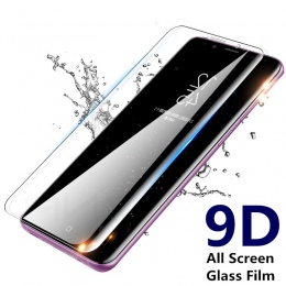 Do Samsung Galaxy S10 Plus S9 S8 S7 S6 krawędzi Plus 9 H pełna pokrywa folia ochronne szkło hartowane etui do Samsung uwaga 8 uw