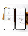 NAGFAK 6D zakrzywione pełne etui do Edge ochraniacz ekranu dla iPhone XS Max XR X 0.27mm szkło hartowane dla iPhone X 10 folia s