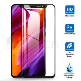 3D pełna pokrywa szkło ochronne dla Xiao mi mi 8 9 SE A1 A2 Lite Pocophone F1 Max 3 2 uwaga 3 hartowane osłona ekranu folia ze s