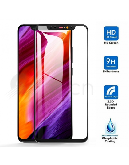 3D pełna pokrywa szkło ochronne dla Xiao mi mi 8 9 SE A1 A2 Lite Pocophone F1 Max 3 2 uwaga 3 hartowane osłona ekranu folia ze s