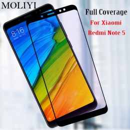 Dla Xiaomi Redmi uwaga 5 szkło Redmi uwaga 5 szkło hartowane na Xiaomi Redmi Note 5 Pro ekran protector pełna pokrywa 2.5D