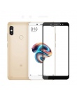 Dla Xiaomi Redmi uwaga 5 szkło Redmi uwaga 5 szkło hartowane na Xiaomi Redmi Note 5 Pro ekran protector pełna pokrywa 2.5D