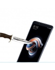 Dla Xiaomi Redmi uwaga 5 szkło Redmi uwaga 5 szkło hartowane na Xiaomi Redmi Note 5 Pro ekran protector pełna pokrywa 2.5D