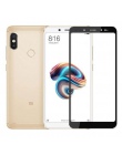 Dla Xiaomi Redmi uwaga 5 szkło Redmi uwaga 5 szkło hartowane na Xiaomi Redmi Note 5 Pro ekran protector pełna pokrywa 2.5D