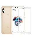 Dla Xiaomi Redmi uwaga 5 szkło Redmi uwaga 5 szkło hartowane na Xiaomi Redmi Note 5 Pro ekran protector pełna pokrywa 2.5D