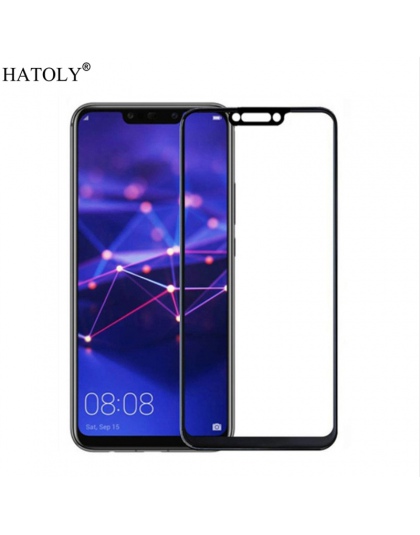 Szkło hartowane Huawei Mate 20 Lite szkło Film pełna osłona ekranu dla Huawei Mate 20 Lite szkło dla Huawei mate 20 Lite