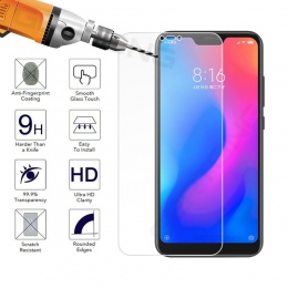 Szkło hartowane dla Xiao mi czerwony mi Note 6 5 Pro 5 Plus 6A mi 8 A2 Lite A1 mi 6X mi 8 przezroczysta folia na wyświetlacz har