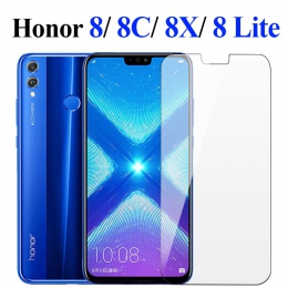 Honor 8x szkło na dla huawei honor 8x honer hono 8c 8 x folia ochronna na ekran Lite ochronna szkło hartowane film huavei x8 c8 