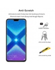 Honor 8x szkło na dla huawei honor 8x honer hono 8c 8 x folia ochronna na ekran Lite ochronna szkło hartowane film huavei x8 c8 