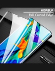 Szkło hartowane dla Huawei P30 Pro Screen Protector pełna zakrzywione krawędzi szkło ochronne dla Huawei Nova 4e P30 Lite Mate 2