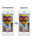 MANTIS 2.5D 0.26 MM [2 opakowanie] szkło ochronne na IPhone 5S 4 Screen Protector dla IPhone 5 SE 6 6 S 7 8 Plus X XS Max XR Fil