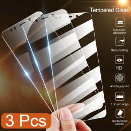 3 sztuk pełna pokrywa szkło hartowane dla Xiaomi Redmi Note 7 6 5 Pro 5A 6 Screen Protector dla Redmi 5 Plus 6A szkło ochronne F