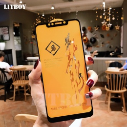 6D Premium szkło hartowane dla Xiaomi Pocophone F1 Redmi 6 Pro A1 A2 szkło ochronne do Xiaomi Redmi Note 6 ekran protector