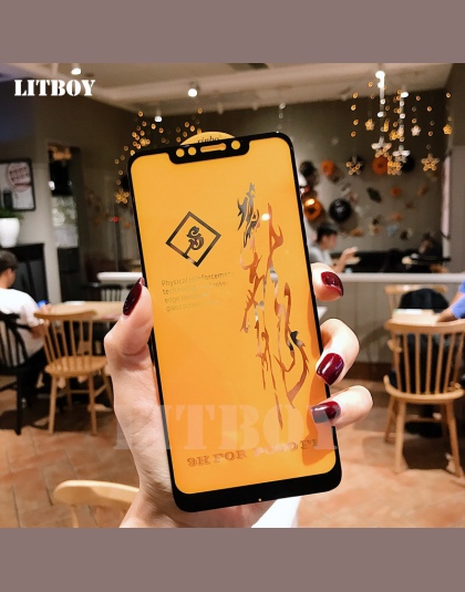 6D Premium szkło hartowane dla Xiaomi Pocophone F1 Redmi 6 Pro A1 A2 szkło ochronne do Xiaomi Redmi Note 6 ekran protector