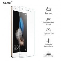 Ultra slim hartowane szkło dla huawei p9lite p9 p9plus p8lite p8 y6 y625 y635 honor 8 screen protector folia ochronna przypadku 