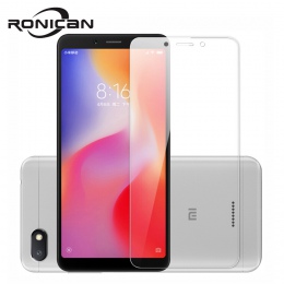 2 PACK 2. 5D 9 H szkło hartowane dla Xiaomi Redmi 6A ochraniacz ekranu dla Xiaomi Redmi 6 hartowane folia ochronna 5.45" telefon