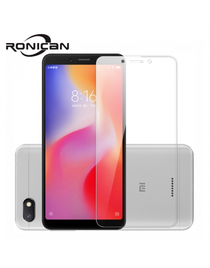 2 PACK 2. 5D 9 H szkło hartowane dla Xiaomi Redmi 6A ochraniacz ekranu dla Xiaomi Redmi 6 hartowane folia ochronna 5.45" telefon