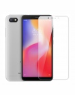 2 PACK 2. 5D 9 H szkło hartowane dla Xiaomi Redmi 6A ochraniacz ekranu dla Xiaomi Redmi 6 hartowane folia ochronna 5.45" telefon