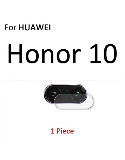 Powrót obiektyw aparatu hartowanego szkła dla HuaWei Honor View Mate 20X10 P30 P20 Pro Lite 8X Nova 3 grać folia ochronna