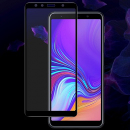 Pełna pokrywa szkło ochronne do Samsung Galaxy A7 2018 A750F bezpieczeństwa szkło 9 H szkło hartowane dla Samsung A7 2018 ekran 