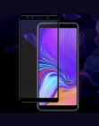 Pełna pokrywa szkło ochronne do Samsung Galaxy A7 2018 A750F bezpieczeństwa szkło 9 H szkło hartowane dla Samsung A7 2018 ekran 