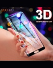 3D pełna pokrywa szkło hartowane dla Huawei Honor 10 9 8 folia ochronna na ekran Lite na Honor V10 V9 grać szkło folia ochronna