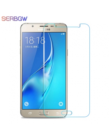 Szkło hartowane dla Samsung Galaxy J3 J5 J7 A3 A5 A7 2015 2016 2017 A6 A8 Plus 2018 ochraniacz ekranu szkło ochronne Film