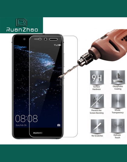 9 H szkło hartowane dla Huawei P10lite ochraniacz ekranu dla Huawei P10 P20 P30 telefon folia ochronna dla Huawei P20 p30 lite s