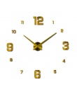 Duży zegar ścienny zegarek 3d zegary ścienne de pared dekoracji domu 3d naklejki ścienne specjalny salon akcesoria do dekoracji 