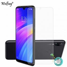 2 sztuk szkła Xiaomi Redmi 7 ochraniacz ekranu szkło hartowane dla Xiaomi Redmi 7 szkło folia do telefonu dla Xiaomi Redmi 7 fol