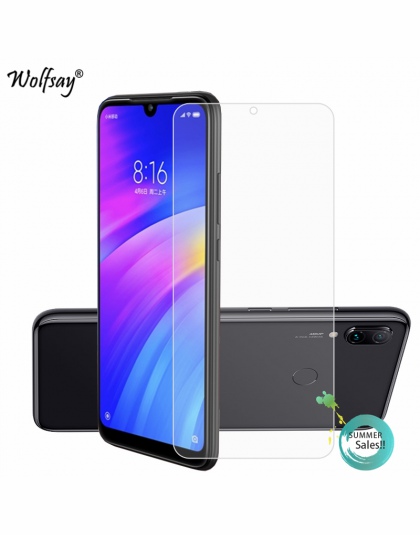 2 sztuk szkła Xiaomi Redmi 7 ochraniacz ekranu szkło hartowane dla Xiaomi Redmi 7 szkło folia do telefonu dla Xiaomi Redmi 7 fol