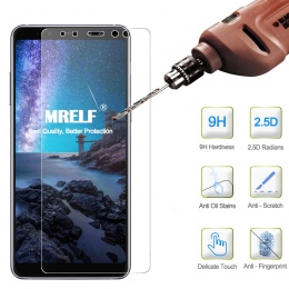 MRELF szkło hartowane dla Samsung Galaxy A8 2018 ochraniacz ekranu A830 na telefon szkło ochronne do Samsung A8 Plus 2018 szkło