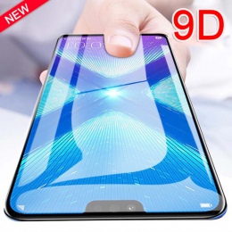 9D szkło dla huawei honor 8x szkło ochronne dla huawei p30 p20 pro mate 20 lite plus folia ochronna na ekran p 30 20 lite 8 x pr