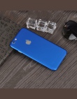 Telefon stylizacja kolor zmieniono membraną foliową dla iPhone 7 7 Plus cienki ochraniacz ekranu dla Iphone 6 6 S plus akcesoria