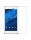 Ochraniacz ekranu HD hartowane dla Sony Xperia Z1 Z2 Z3 Z5 kompaktowy M2 M4 M5 C3 C4 folia ochronna Premium szkło hartowane