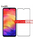 Laixi pełna ochrona szkło hartowane dla Xiaomi Redmi 6 uwaga 7 5 ekranu 9 H szkło ochronne dla Xiaomi Redmi 6A 6 Flim